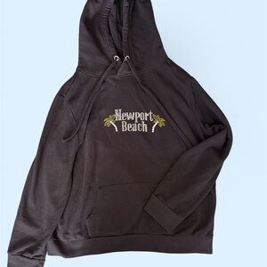 Rosio Black Hoodie Sweater